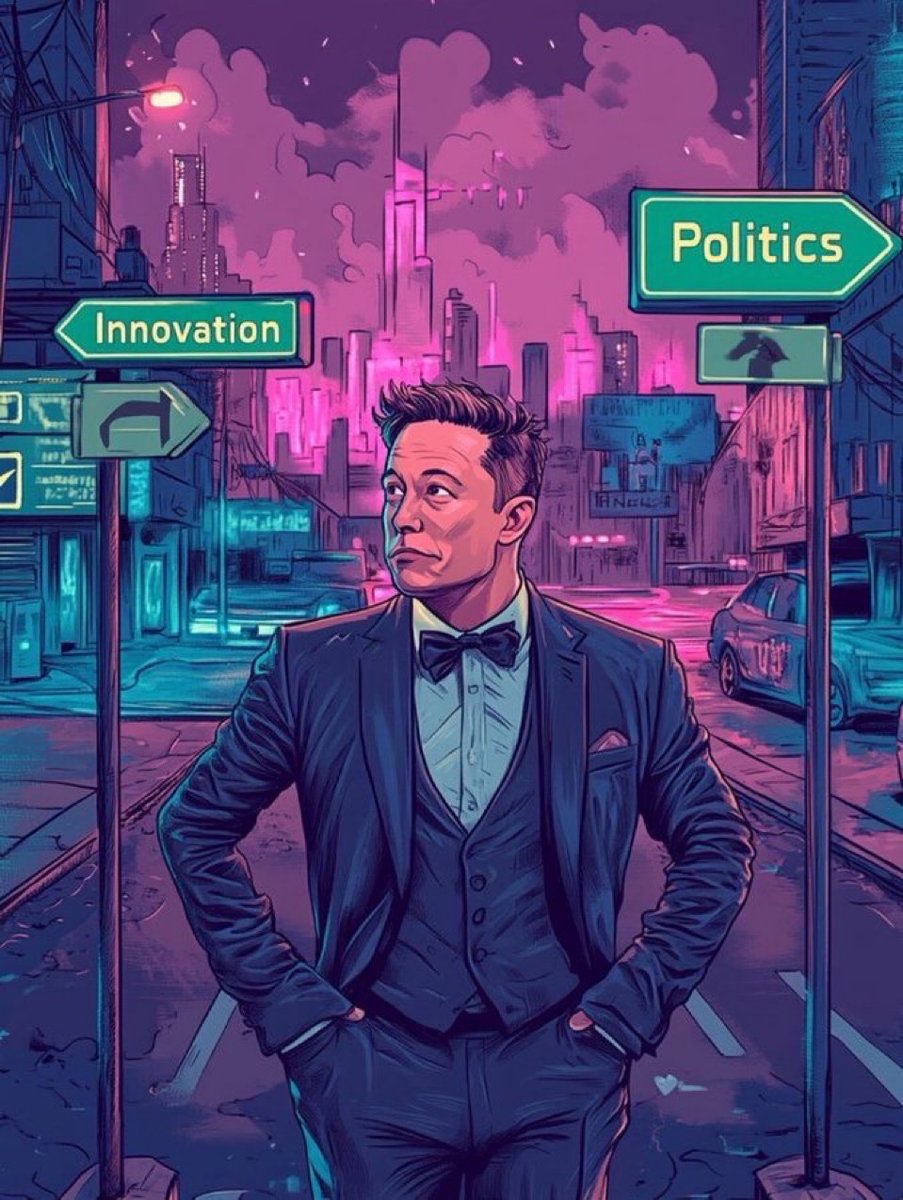 Not Elon Musk tweet media