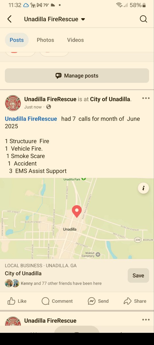 UFR June 2025  Activity Report