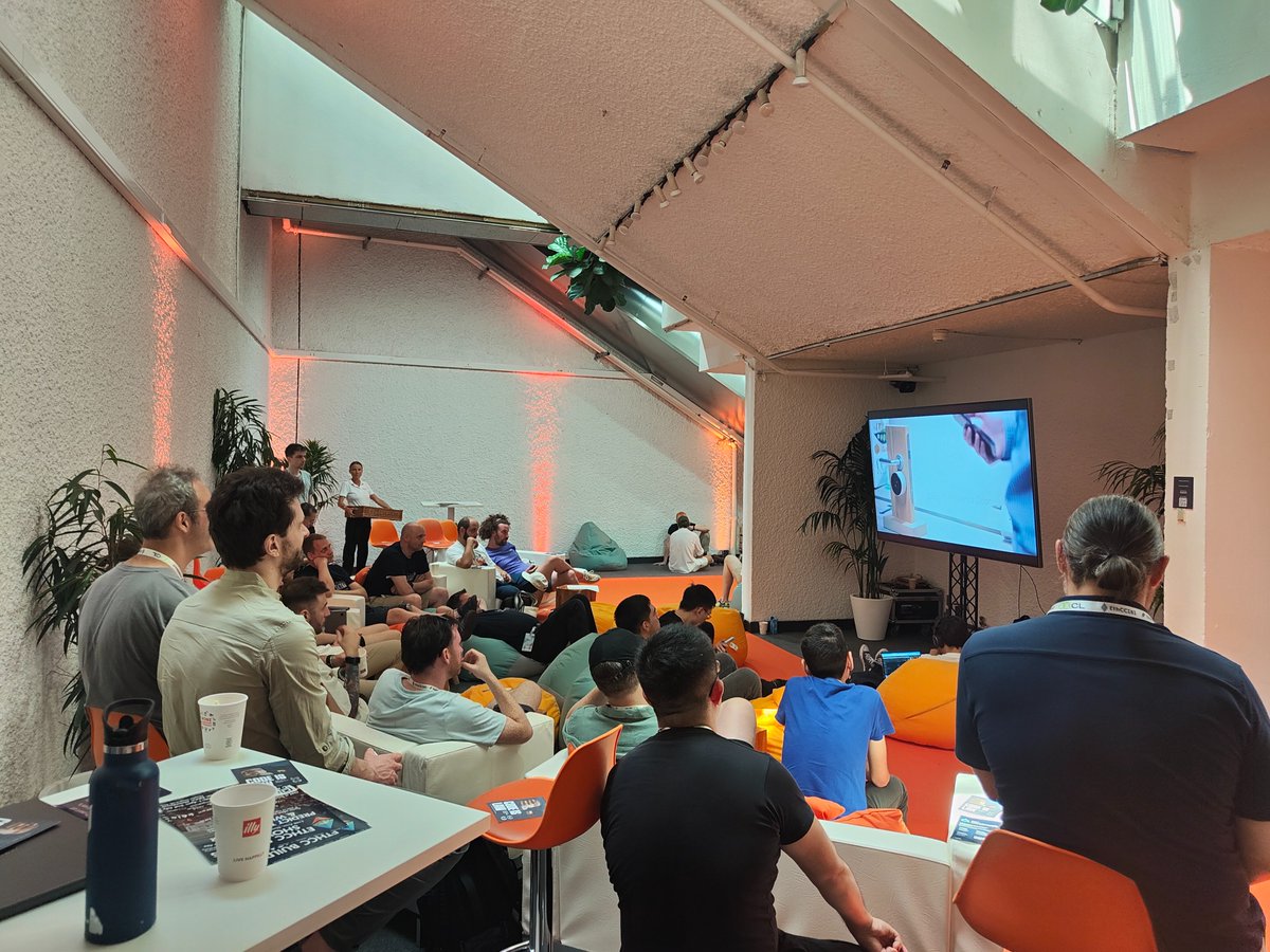 Code Is Law: The Movie (@codeislawfilm) on Twitter photo Thanks a lot to all those who came along to our first screening at <a href="/EthCC/">EthCC - Ethereum Community Conference</a>. You can still see the movie tomorrow at 3pm - Orange Floor, Netflix&Chill area. See you there! Thanks a lot to all those who came along to our first screening at <a href="/EthCC/">EthCC - Ethereum Community Conference</a>. You can still see the movie tomorrow at 3pm - Orange Floor, Netflix&Chill area. See you there!