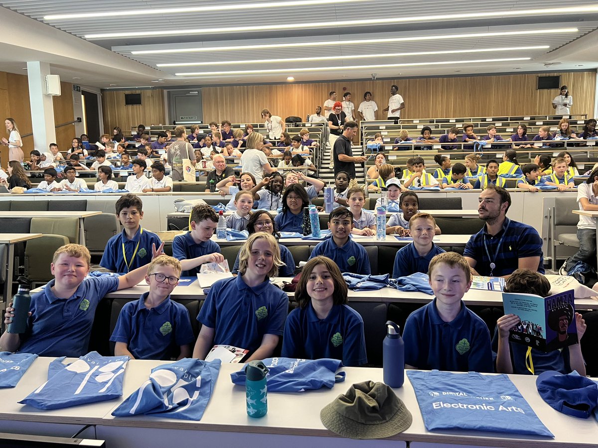 St. Joseph's (@stjhighgate) on Twitter photo 🎮✨ Year 5 had a blast at the Festival of Play at <a href="/UniWestminster/">University of Westminster</a>! From coding AI games to building F1 cars out of recycled materials, our students' creativity truly exploded 💡🚗💻 Huge thanks to everyone who inspired our young innovators! #FestivalOfPlay #FutureCreators 🎮✨ Year 5 had a blast at the Festival of Play at <a href="/UniWestminster/">University of Westminster</a>! From coding AI games to building F1 cars out of recycled materials, our students' creativity truly exploded 💡🚗💻 Huge thanks to everyone who inspired our young innovators! #FestivalOfPlay #FutureCreators
