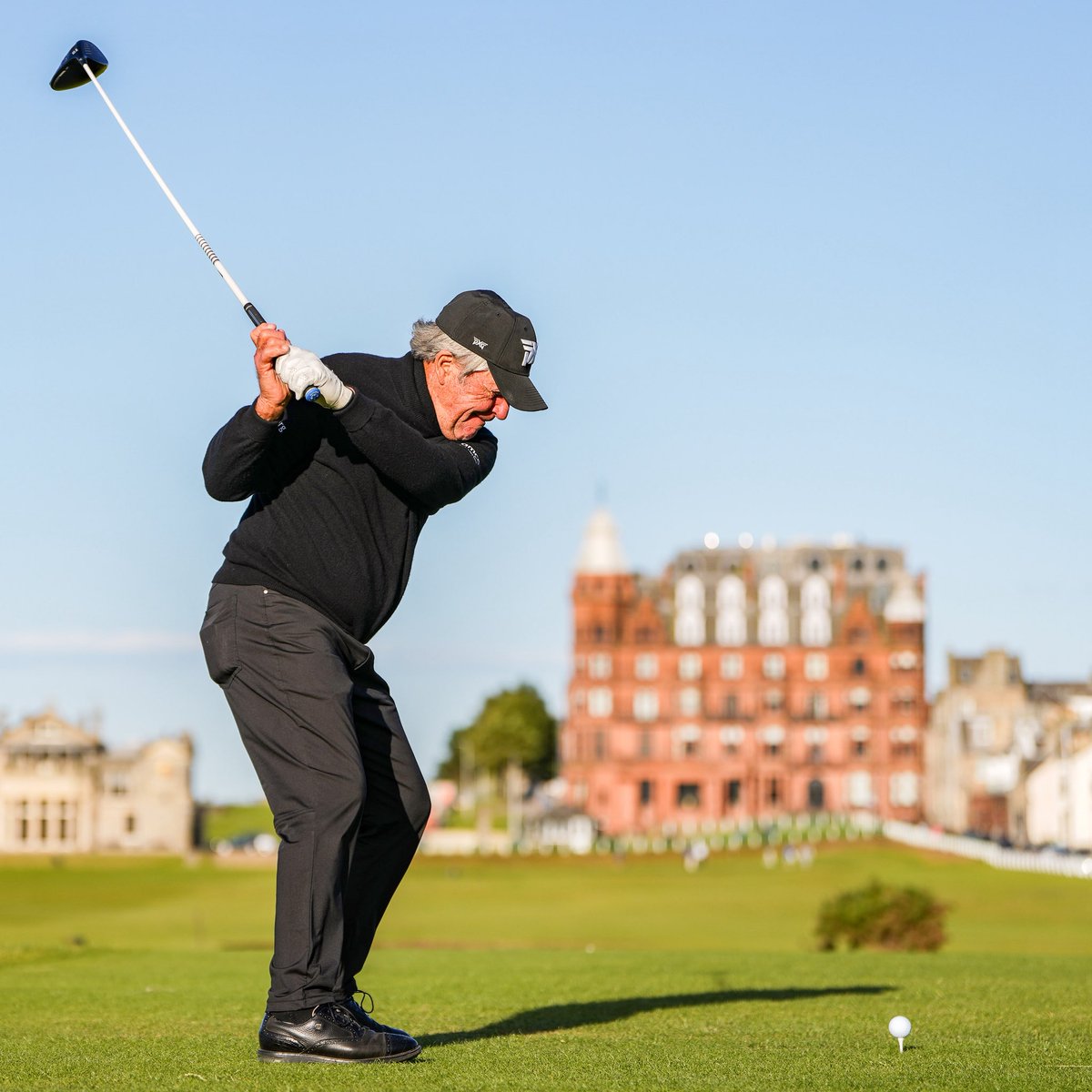 garyplayer's tweet image. Always a pleasure to be back at The Home of Golf
#PXGTroops