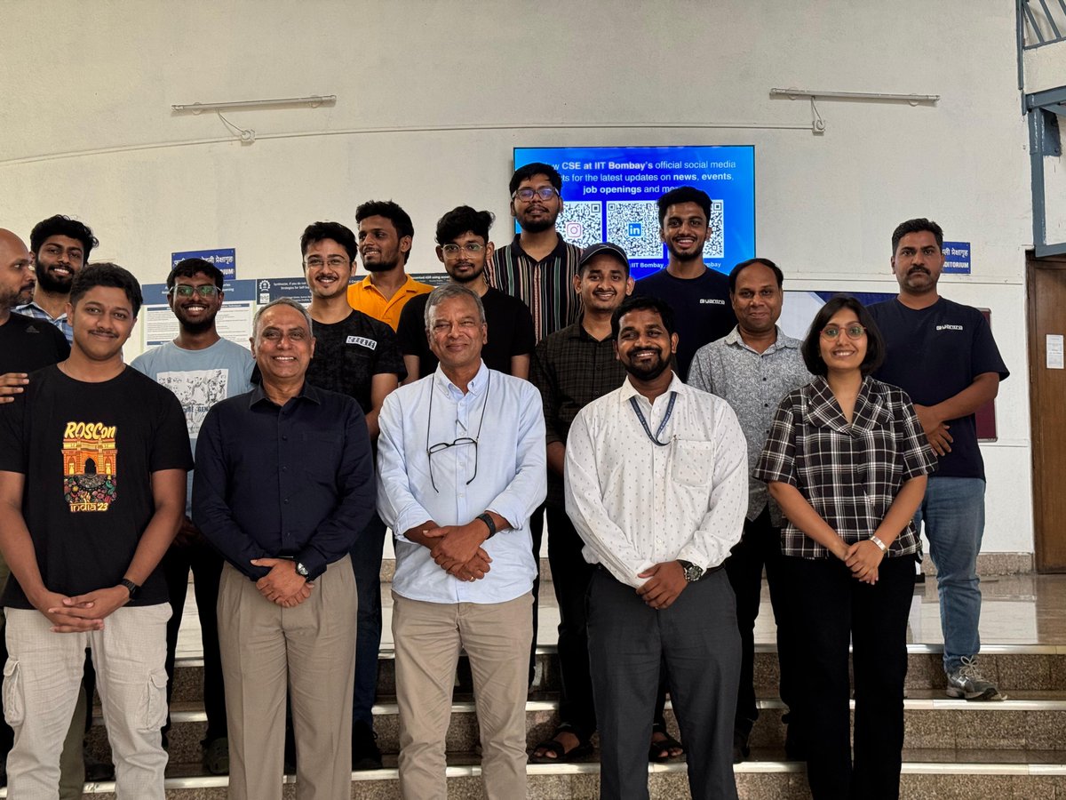 IN_NavalAcademy's tweet image. 🚀 A Landmark for the Faculty of Mechanical Engineering, #INA!

Bridging the future of Defence and Innovation - The Mechatronics &amp;amp; Controls Lab at the Faculty of Mechanical Engineering,  #INA, is affiliated with #eYantra steered by #IIT Bombay, a Flagship #MoE initiative…