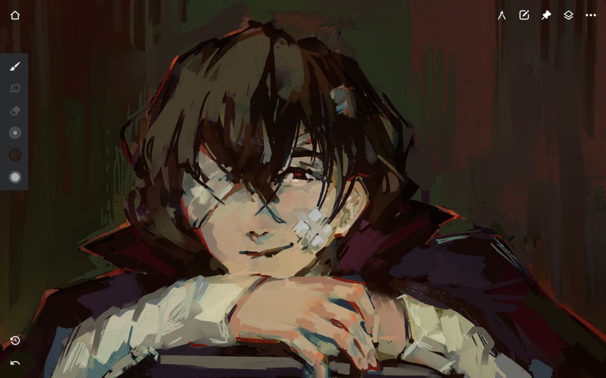 🤏 #dazai #bsd