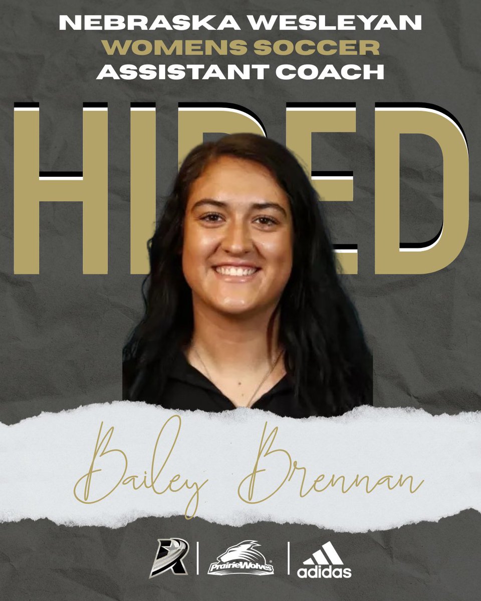 🖋🖋 We are excited to welcome our first full-time assistant in program history, Bailey Brennan, onboard! Bailey is from Blue Springs, Missouri, and will be a huge addition to the program here!

Welcome, Bailey! We're glad you're here!

#pwolfnation
