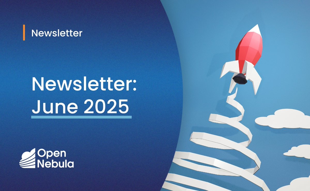 ☀️ Summer kicked off strong at OpenNebula Systems!

June was all about gearing up for our biggest release yet—OpenNebula 7.0 “Phoenix”. New features, fresh articles, insightful webinars, and great connections at NVIDIA GTC Paris, OpenSouthCode Málaga, Cloud Native Days Bologna &amp;