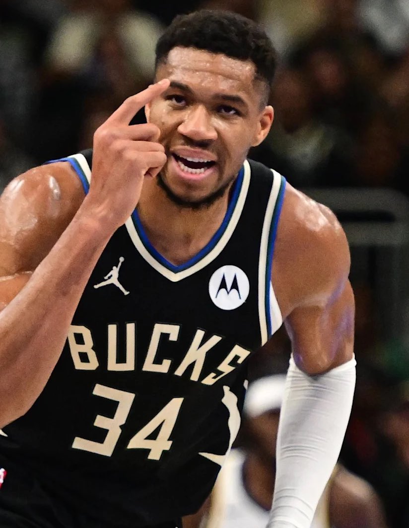 Evan Sidery (@esidery) on Twitter photo Giannis Antetokounmpo helped recruit Myles Turner to the Bucks, they both loved the idea of pairing up, per <a href="/ShamsCharania/">Shams Charania</a>.
If Giannis is using his voice in this manner behind the scenes, hard to imagine a trade request coming anytime soon. Giannis Antetokounmpo helped recruit Myles Turner to the Bucks, they both loved the idea of pairing up, per <a href="/ShamsCharania/">Shams Charania</a>.
If Giannis is using his voice in this manner behind the scenes, hard to imagine a trade request coming anytime soon.