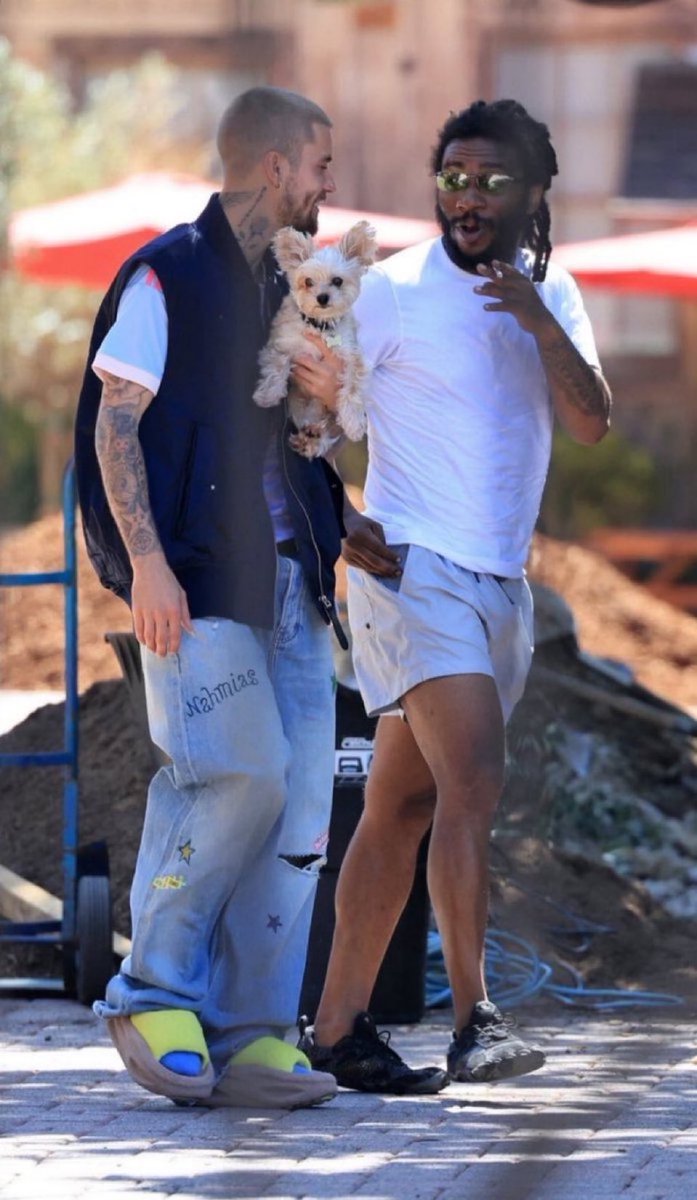 Real1of1TV's tweet image. Justin Bieber &amp;amp; Lil B Spotted Together
#JustinBieber #LilB