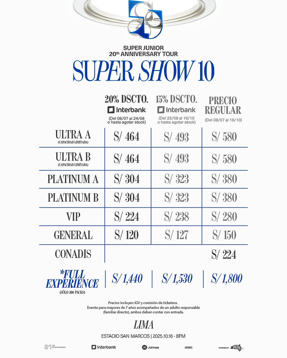 NochesconSuJu's tweet photo. Esto es lo que te estamos pidiendo @ocesa_kpop @ocesa_total 
¿En serio es tan difícil hacerlo?q

#ProfecoDefiendeLosDerechosDeELF
SIN PRECIOS NO COMPRAMOS
#OcesaAnunciaPreciosSS10
@ApodacaGroup @Profeco @ivan_escalante https://t.co/OG34hwEi8b