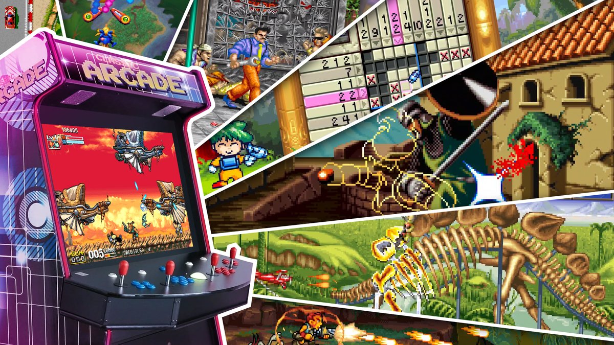 TheTechDweeb's tweet image. Call them "Hidden Gems", call them "Undiscovered Treasures", call them "Games that are good that are also not well known and don't get talked about much"... Call them what you want, just make sure you play them because they frickin' rock!
youtu.be/oxNZyDVzOjU