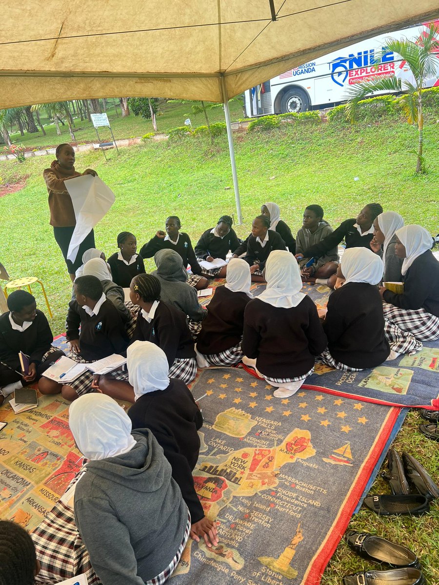 Lowell Girls' School (@lowellgirlsug) on Twitter photo This week, our girls are being trained by <a href="/Nile_Explorer/">The Nile Explorer Bus 5.0</a>. We are excited about the skills they will learn, and the exposure they will gain from the training This week, our girls are being trained by <a href="/Nile_Explorer/">The Nile Explorer Bus 5.0</a>. We are excited about the skills they will learn, and the exposure they will gain from the training