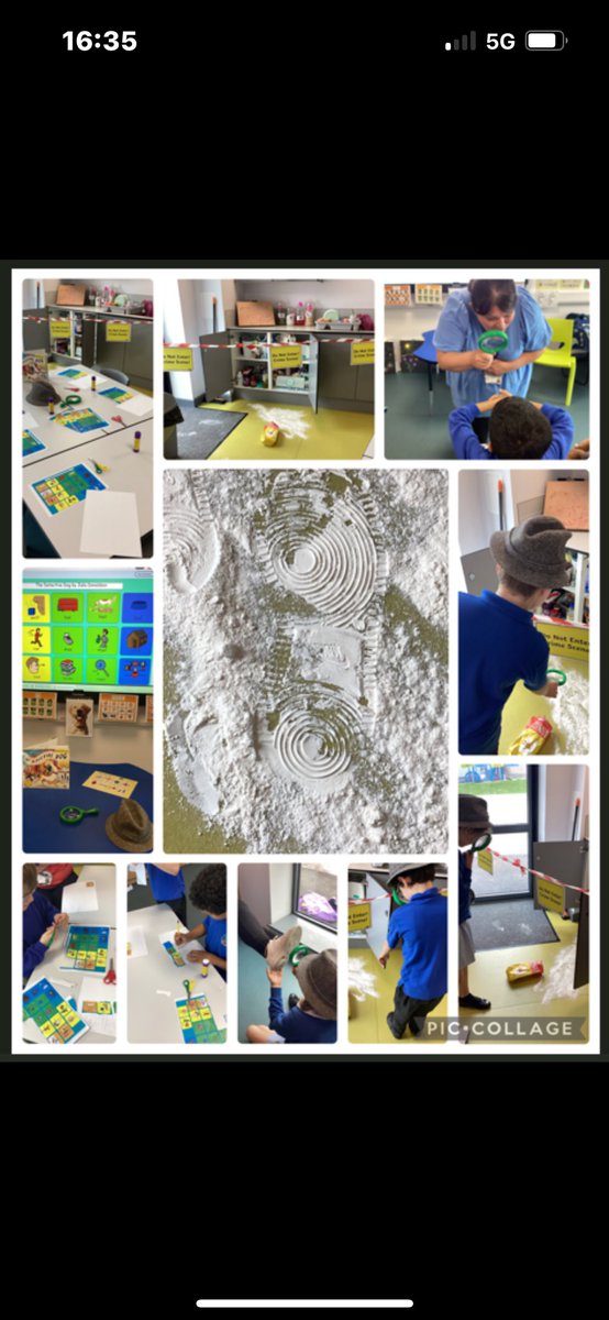 Fern class have started their Mentor Dog and Me Week with a bang... A thief stole our biscuits leaving the police no option than to set it up as a crime scene!!! They searched for clues and went looking for suspects!! They were shocked to find out the criminal was...... Sully!
