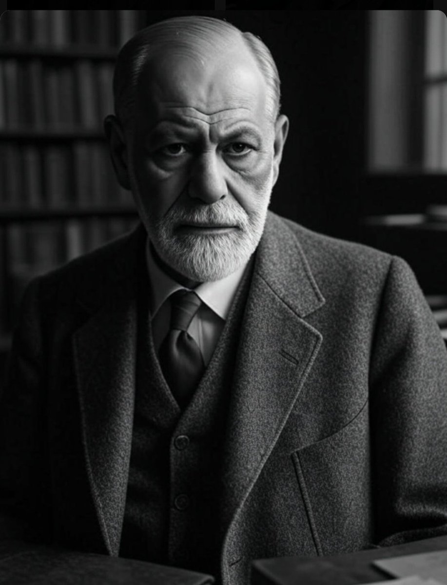 BonacciGuille's tweet photo. "Un sueño no es una manifestación patológica, sino una realización, aunque disimulada, de deseos reprimidos".

Resume la perspectiva de Freud sobre los sueños como manifestaciones del inconsciente y vías de acceso a los deseos reprimidos.

Freud, Sigmund 1900- Alemania https://t.co/cMfaC1pw7l