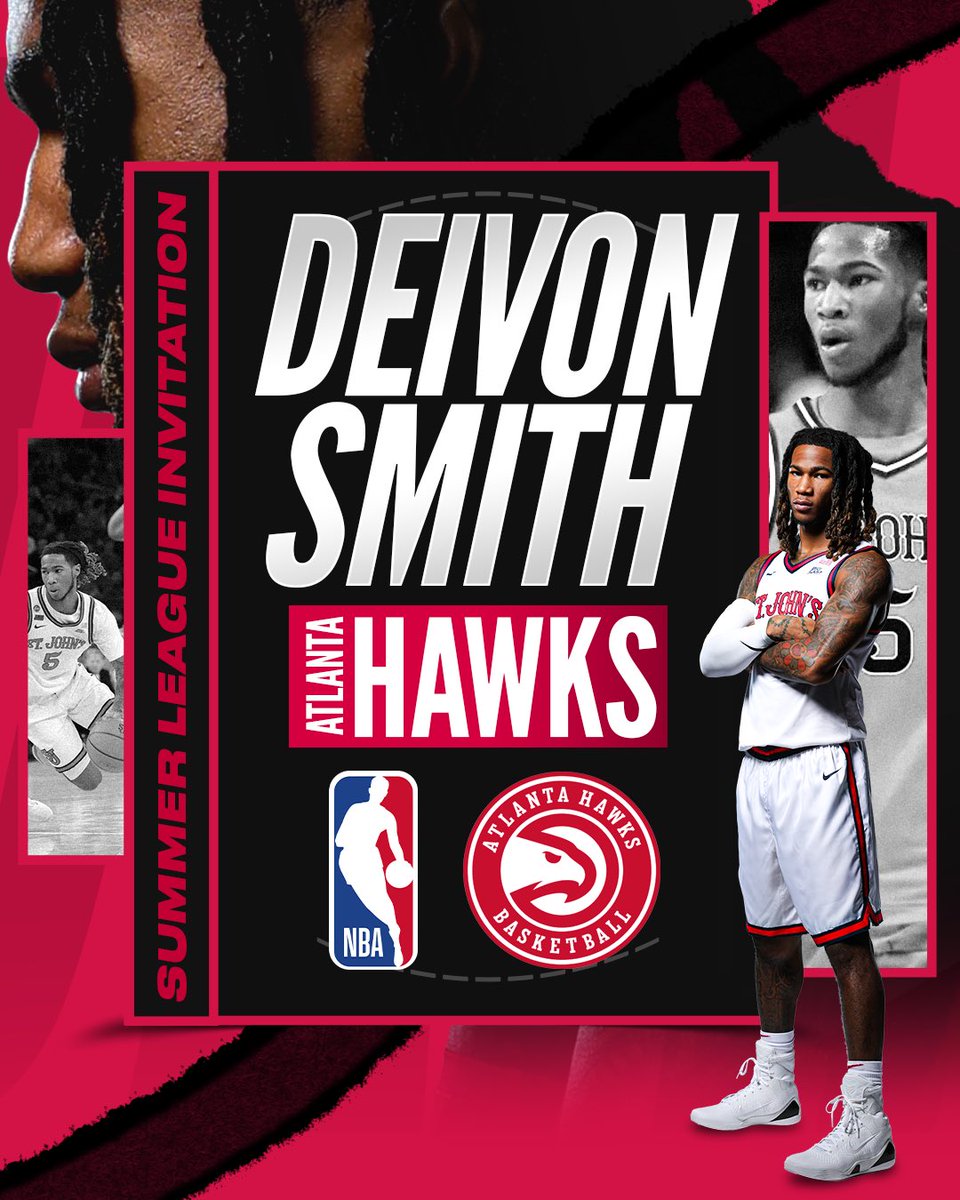 Shoutout to Deivon for earning a summer league invite with the <a href="/ATLHawks/">Atlanta Hawks</a>!! 👏
