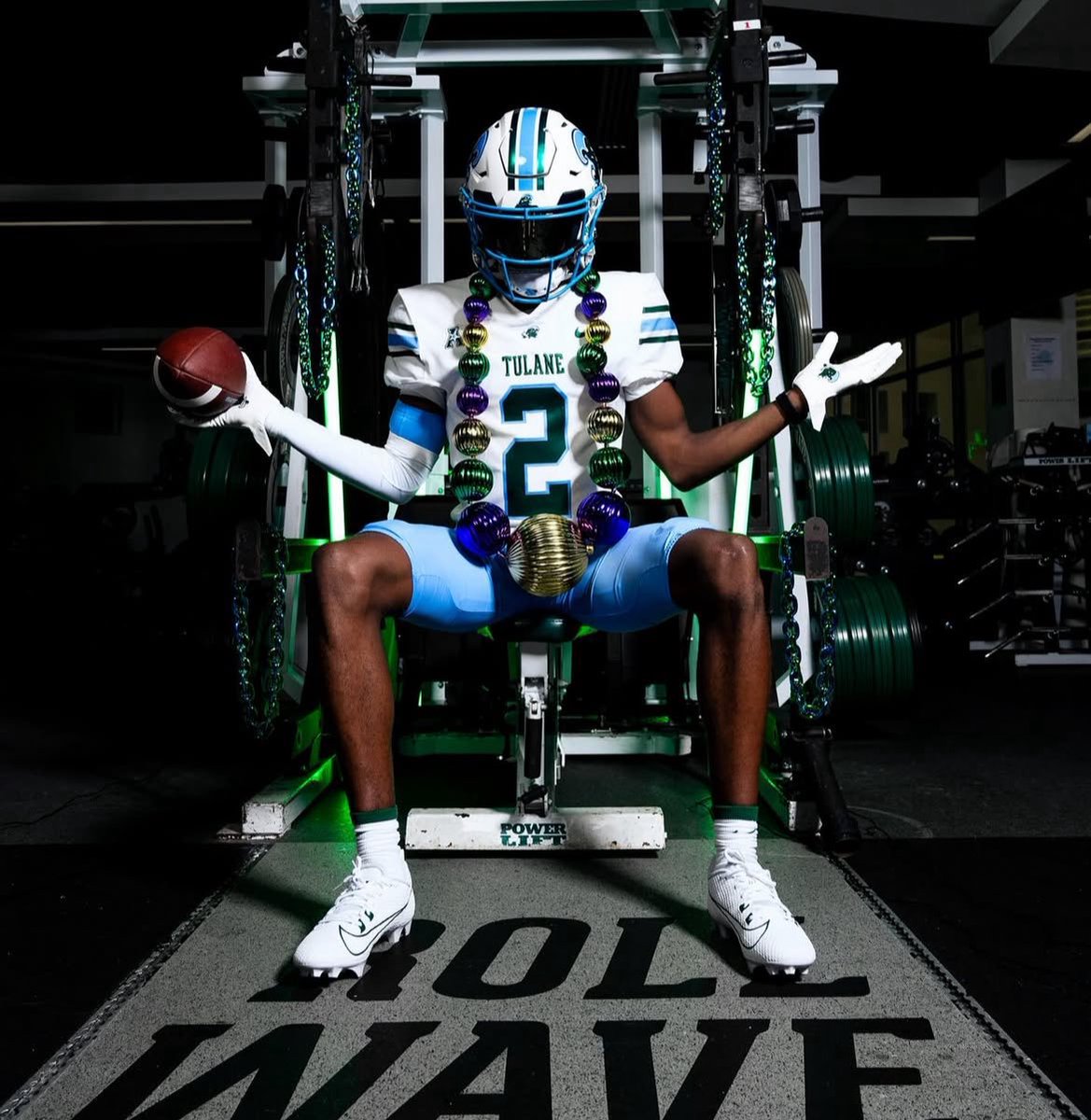 Patrick Harkness (@rolldatwave) on Twitter photo #Tulane #GreenWave Target🎯
🌊Class of 26 DB🌊
Isaiah Washington- <a href="/IsaiahWash90253/">Isaiah Washington</a>
6-3/170
Haynesville, LA
3⭐️⭐️⭐️/86
SR: (A great and reliable coverage safety who can play the deep part of the defensive side, plays tight coverage, athletic quick and has great hands, has the #Tulane #GreenWave Target🎯
🌊Class of 26 DB🌊
Isaiah Washington- <a href="/IsaiahWash90253/">Isaiah Washington</a>
6-3/170
Haynesville, LA
3⭐️⭐️⭐️/86
SR: (A great and reliable coverage safety who can play the deep part of the defensive side, plays tight coverage, athletic quick and has great hands, has the