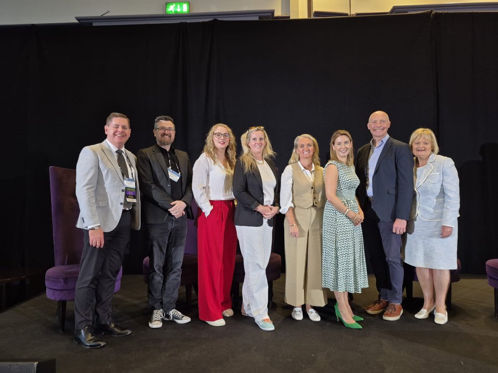 As part of the 55th Travel and Tourism Research Association Conference at the Galmont Hotel last week, WRAP Executive Gar O'Brien-Collins took part in a local expert panel on Film Tourism on behalf of Ardán as managers of the UNESCO Galway City of Film designation &amp; programme.