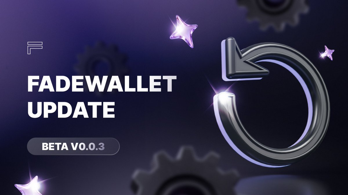 FADE WALLET tweet media