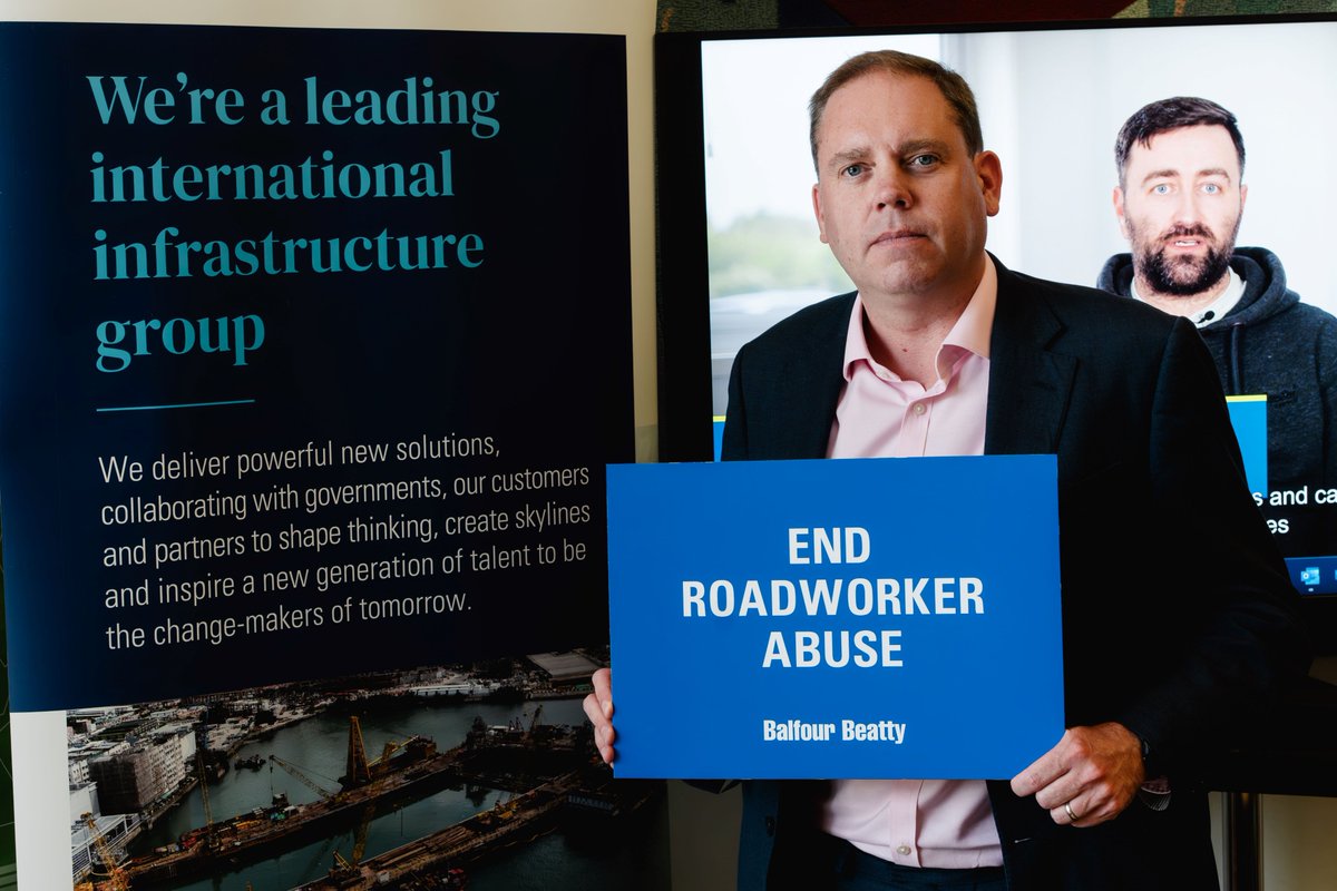 balfourbeatty's tweet image. Today at Portcullis House, with support from Julia Buckley MP, we brought together MPs from across the political spectrum to raise awareness about the alarming rise in roadworker abuse.
Every day, they endure threats, assaults & reckless driving – just for doing their jobs.…