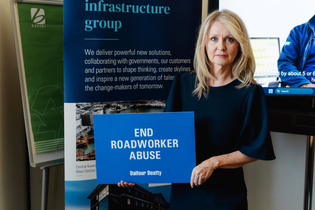 balfourbeatty's tweet image. Today at Portcullis House, with support from Julia Buckley MP, we brought together MPs from across the political spectrum to raise awareness about the alarming rise in roadworker abuse.
Every day, they endure threats, assaults & reckless driving – just for doing their jobs.…