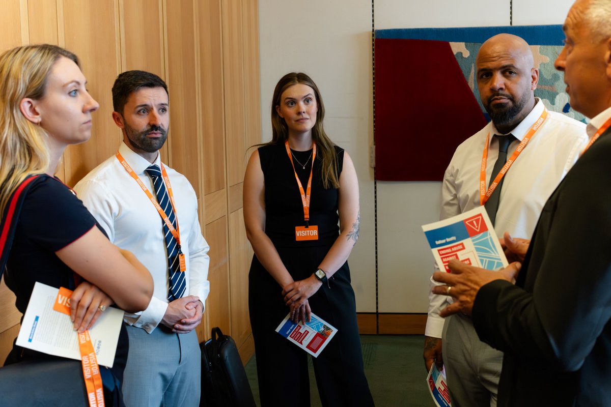 balfourbeatty's tweet image. Today at Portcullis House, with support from Julia Buckley MP, we brought together MPs from across the political spectrum to raise awareness about the alarming rise in roadworker abuse.
Every day, they endure threats, assaults & reckless driving – just for doing their jobs.…