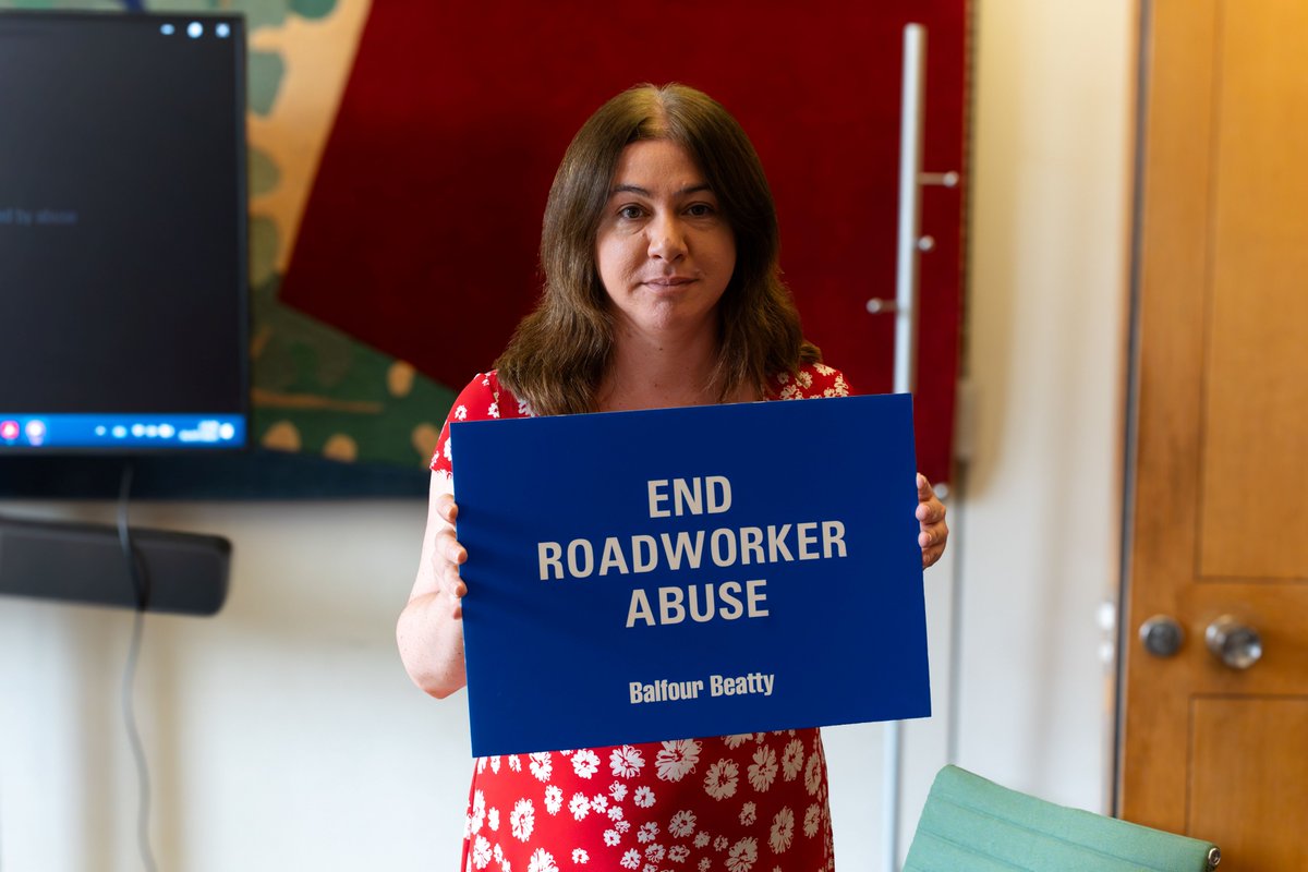 balfourbeatty's tweet image. Today at Portcullis House, with support from Julia Buckley MP, we brought together MPs from across the political spectrum to raise awareness about the alarming rise in roadworker abuse.
Every day, they endure threats, assaults & reckless driving – just for doing their jobs.…