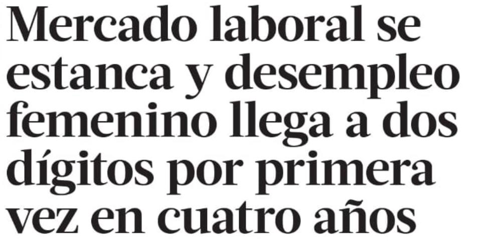 María José Gatica Bertin (@mjgaticab) on Twitter photo Las cifras de empleo caen por eso nosotros apoyamos a <a href="/evelynmatthei/">Evelyn Matthei</a> , una mujer valiente que cuando tuvo la oportunidad generó un millón de empleos . #MattheiPuede cambiar las condiciones de los trabajadores de Chile. Cada cifra es una familia que sufre ! Las cifras de empleo caen por eso nosotros apoyamos a <a href="/evelynmatthei/">Evelyn Matthei</a> , una mujer valiente que cuando tuvo la oportunidad generó un millón de empleos . #MattheiPuede cambiar las condiciones de los trabajadores de Chile. Cada cifra es una familia que sufre !