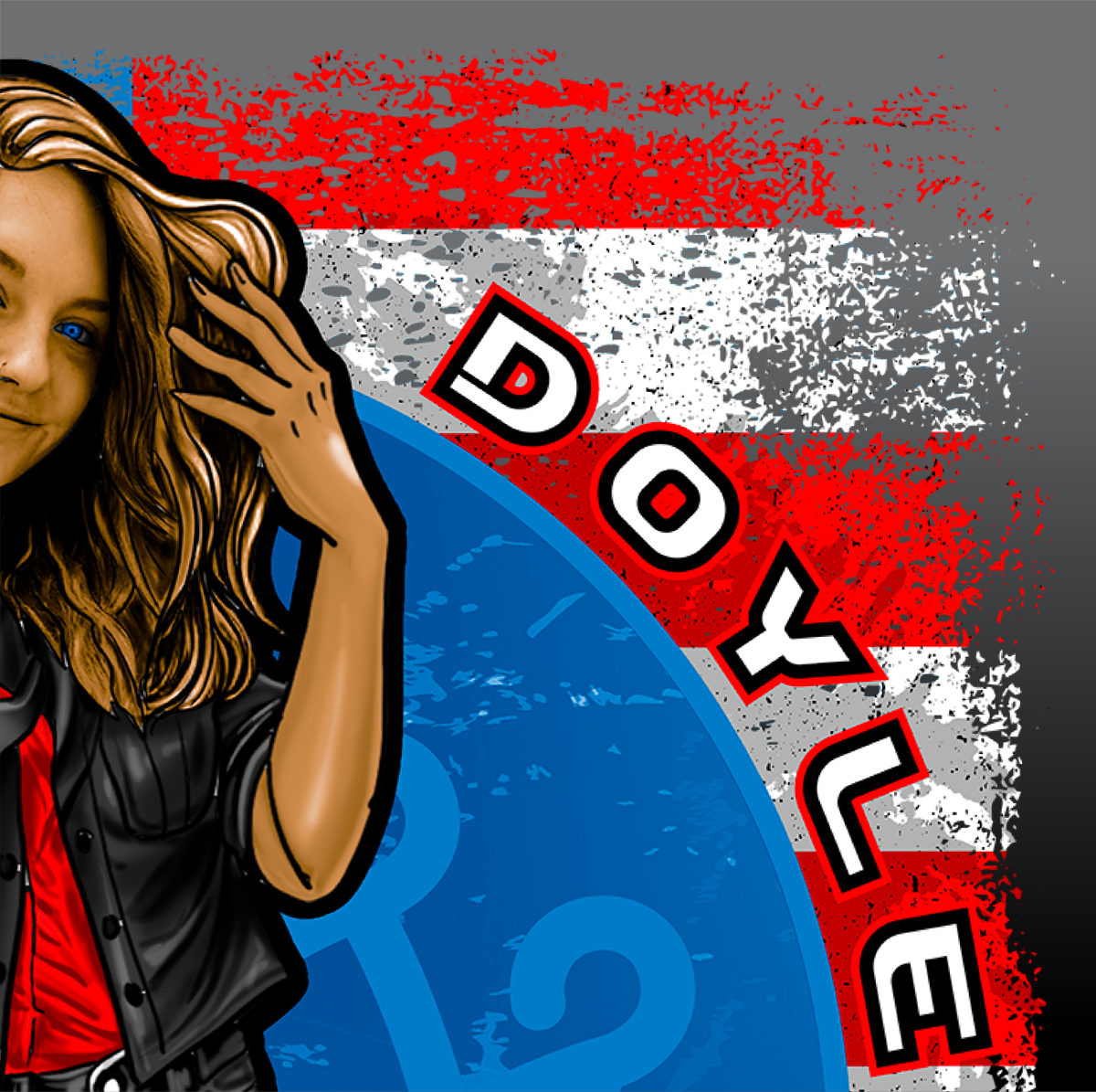 The people on x  were asking for Queen Lacey shirts so we had to deliver these.
<a href="/Lacey__Doyle/">Lacey</a>  the shop manager and crew girl at <a href="/RMSRacing_/">RMS Racing</a>  not only that, she’s a great inspiration for young girls in the motorsports industry, oh and also a badass!