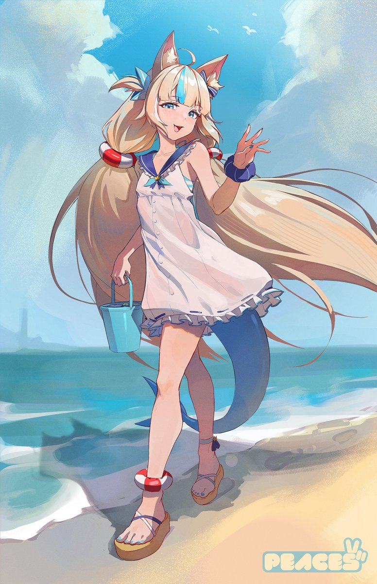 peaces_arts's tweet image. 🐟#sabart