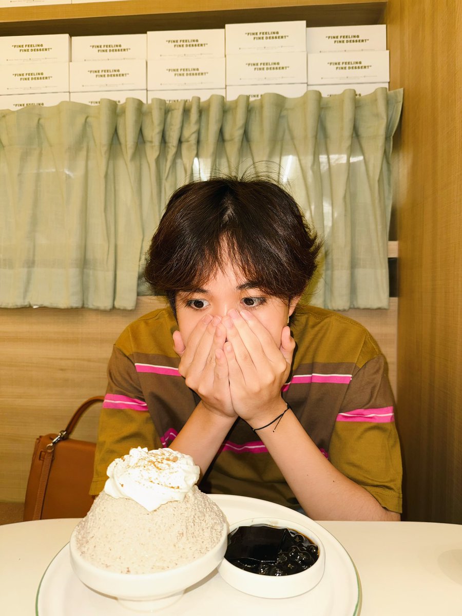 thiothamm's tweet image. อร่อยเหาะ ☺️

#THIOTHAMM 
#NexT1DE_THIO
#NexT1DE