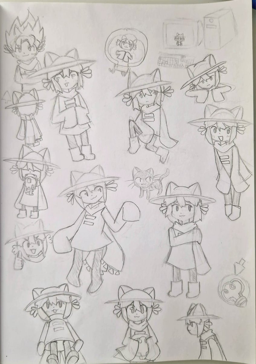 Nikos but without a consistent design
#OneShotGame #OneShotFanArt