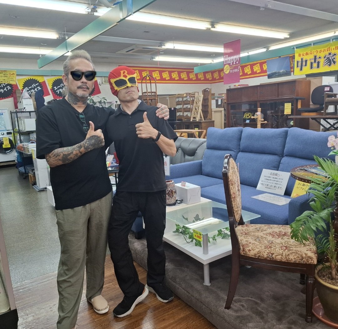 MI97808725's tweet image. #bestmyfriend  #treasureman  #宇都宮初代彫正
