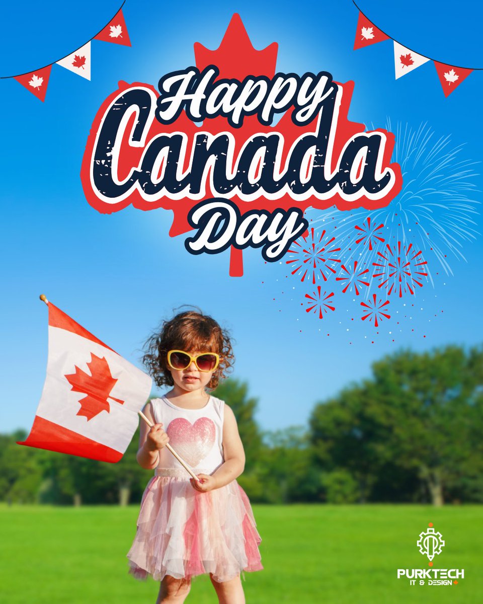 PurkTech's tweet image. Happy Canada Day! 🇨🇦 Wishing our friends and community a day filled with celebration and fun. We’re proud of this strong, diverse and beautiful country we call home.
#CanadaDay #ProudCanadian #OhCanada