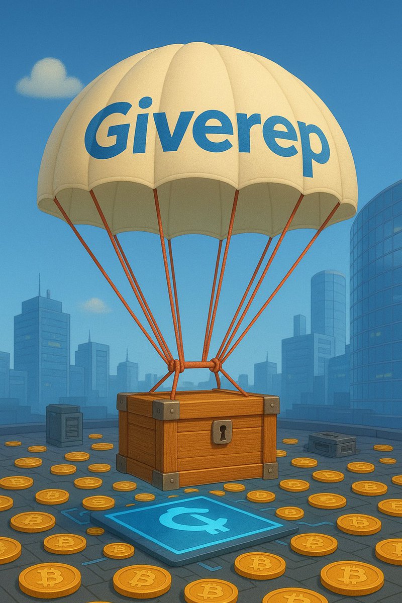 loftydeecrypt's tweet photo. Are doubting $REP?
If you’re early, loud, and repped @giverep isn’t just vibes, it’s proof-of-yap meets future influence markets.
Your voice is capital now. Doubt it? Watch the next meta. https://t.co/Dj6AanSmln