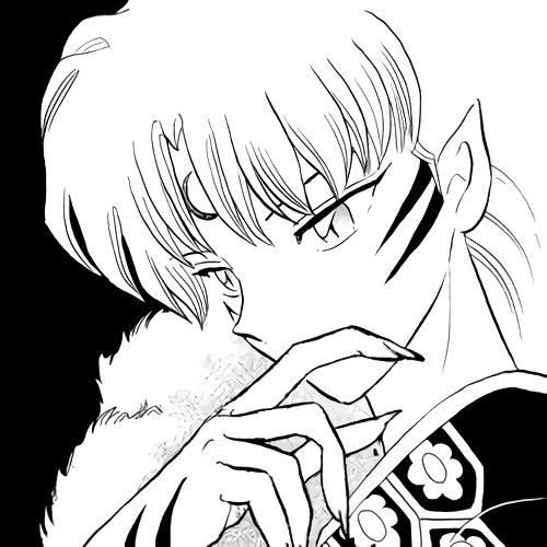 SessDaddy's tweet photo. ⠀ 
⠀ 
It took quite a while for Sesshōmaru to even acknowledge Inuyasha as his brother.

But it did happen.

Eventually.
⠀ 
⠀ https://t.co/zovV2tkIWV