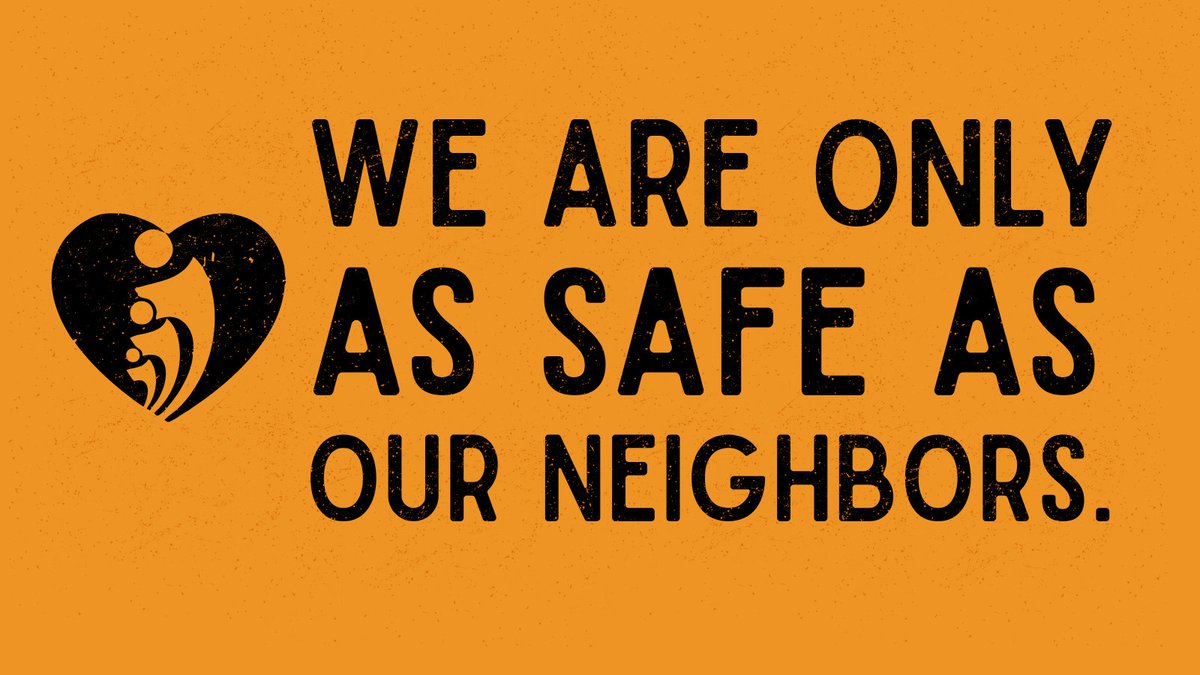 domesticworkers's tweet image. An attack on immigrants is an attack on all of us.
Now more than ever, we need to remember this truth: we *all* have a role in building community safety. From our homes to our workplaces to the streets—we are connected. #ItTakesAVillage #ProtectCaregivers