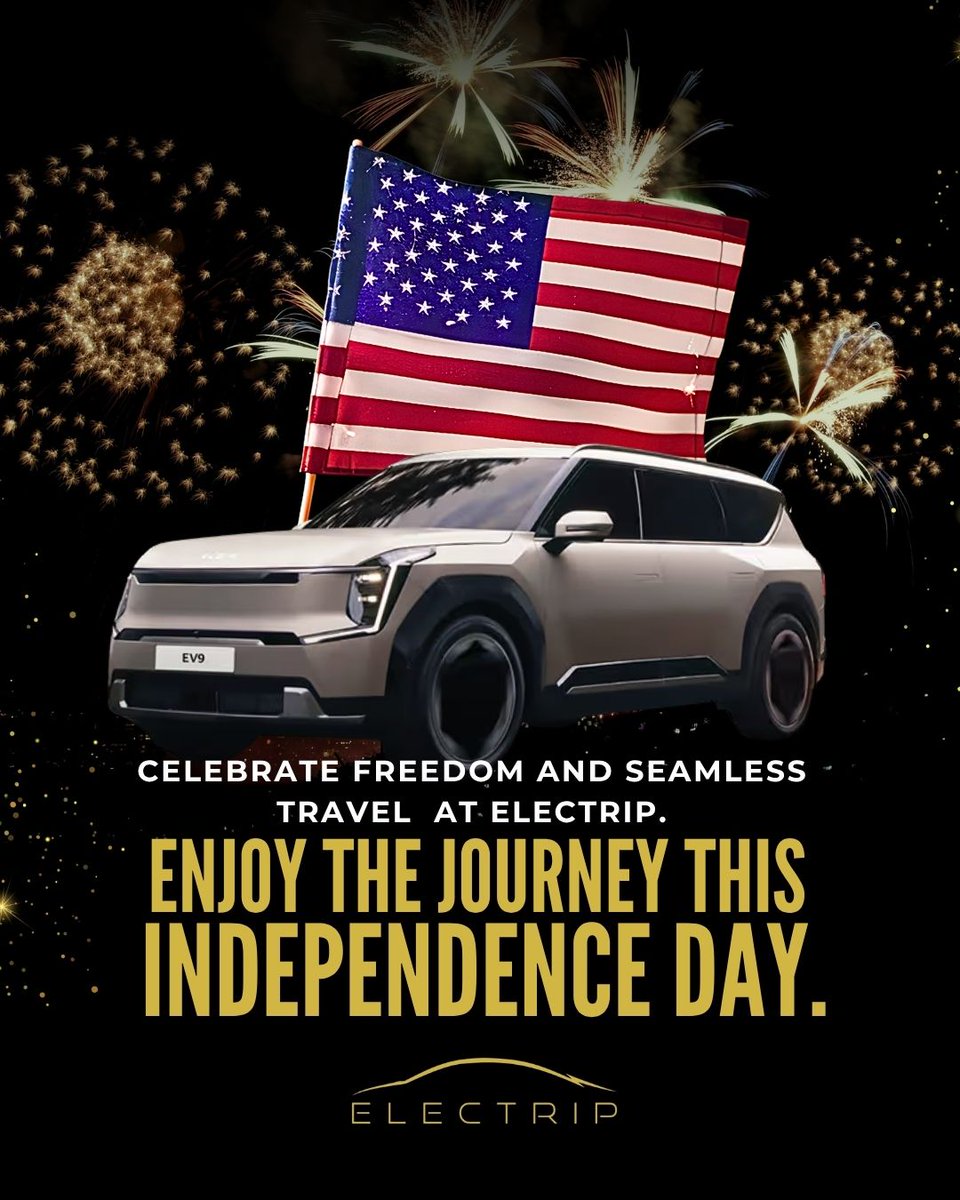 This Independence Day, travel in style and comfort. Message us to book your ride today! #electrip #luxurycarservice #travelinstyle #professionaldrivers #luxurytransportation #viptransfer