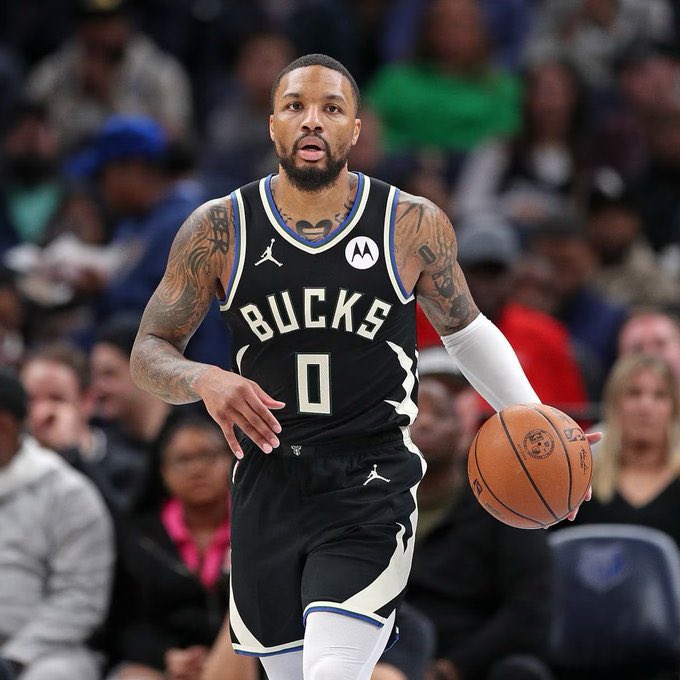 Triplo-duplo | NBA 🏀 (@duplo_trip72593) on Twitter photo Segundo <a href="/ShamsCharania/">Shams Charania</a>, o Milwaukee Bucks está dispensando Damian Lillard e pagando os US$ 113 milhões restantes de seu contrato para adquirir Myles Turner.
#NBA #NBANews #FearTheDeer #NBAFreeAgency Segundo <a href="/ShamsCharania/">Shams Charania</a>, o Milwaukee Bucks está dispensando Damian Lillard e pagando os US$ 113 milhões restantes de seu contrato para adquirir Myles Turner.
#NBA #NBANews #FearTheDeer #NBAFreeAgency