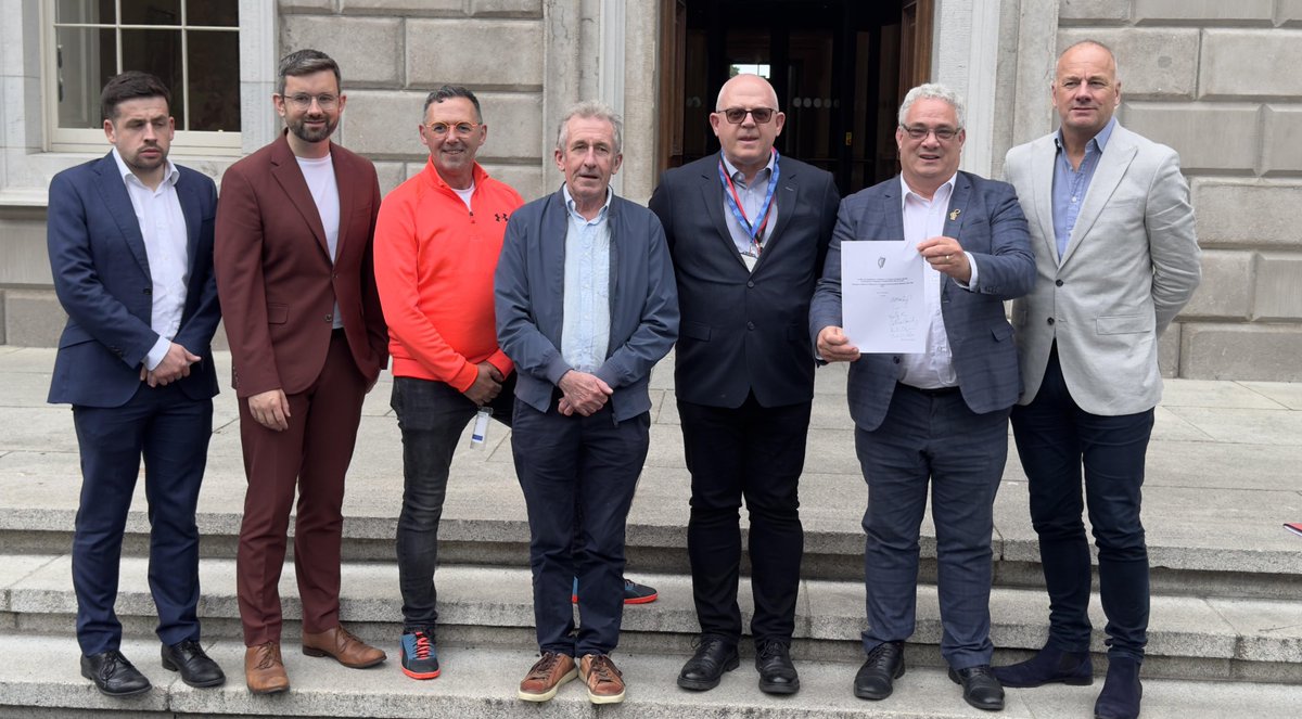LGBT Disregard (@lgbtdisregard) on Twitter photo Today <a href="/aosnodaigh/">Aengus O Snodaigh TD</a> and the combined opposition represented by <a href="/PadraigRice/">Pádraig Rice TD</a>, <a href="/rodericogorman/">Roderic O’Gorman TD</a>, <a href="/ConorSheehan93/">Conor Sheehan TD</a>, <a href="/paulmurphy_TD/">Paul Murphy 🇵🇸</a> & <a href="/catherinegalway/">Catherine Connolly</a> introduced a Bill in #Dail to expedite #Disregard of men convicted under Ireland's anti-gay laws.
Media release: shorturl.at/ftNgC Today <a href="/aosnodaigh/">Aengus O Snodaigh TD</a> and the combined opposition represented by <a href="/PadraigRice/">Pádraig Rice TD</a>, <a href="/rodericogorman/">Roderic O’Gorman TD</a>, <a href="/ConorSheehan93/">Conor Sheehan TD</a>, <a href="/paulmurphy_TD/">Paul Murphy 🇵🇸</a> & <a href="/catherinegalway/">Catherine Connolly</a> introduced a Bill in #Dail to expedite #Disregard of men convicted under Ireland's anti-gay laws.
Media release: shorturl.at/ftNgC
