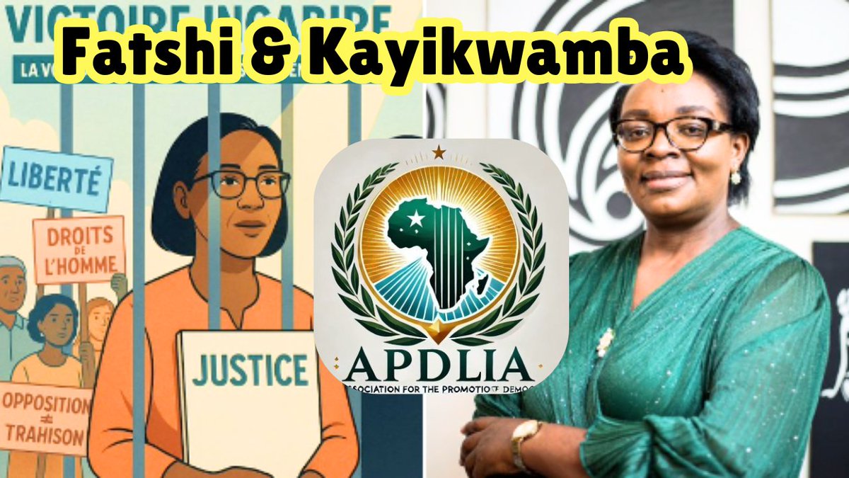 Rwanda: Libérez Victoire Ingabire! Le monde doit agir face au régime b... youtu.be/kqNsy_fQ_t8?si… via <a href="/YouTube/">YouTube</a>