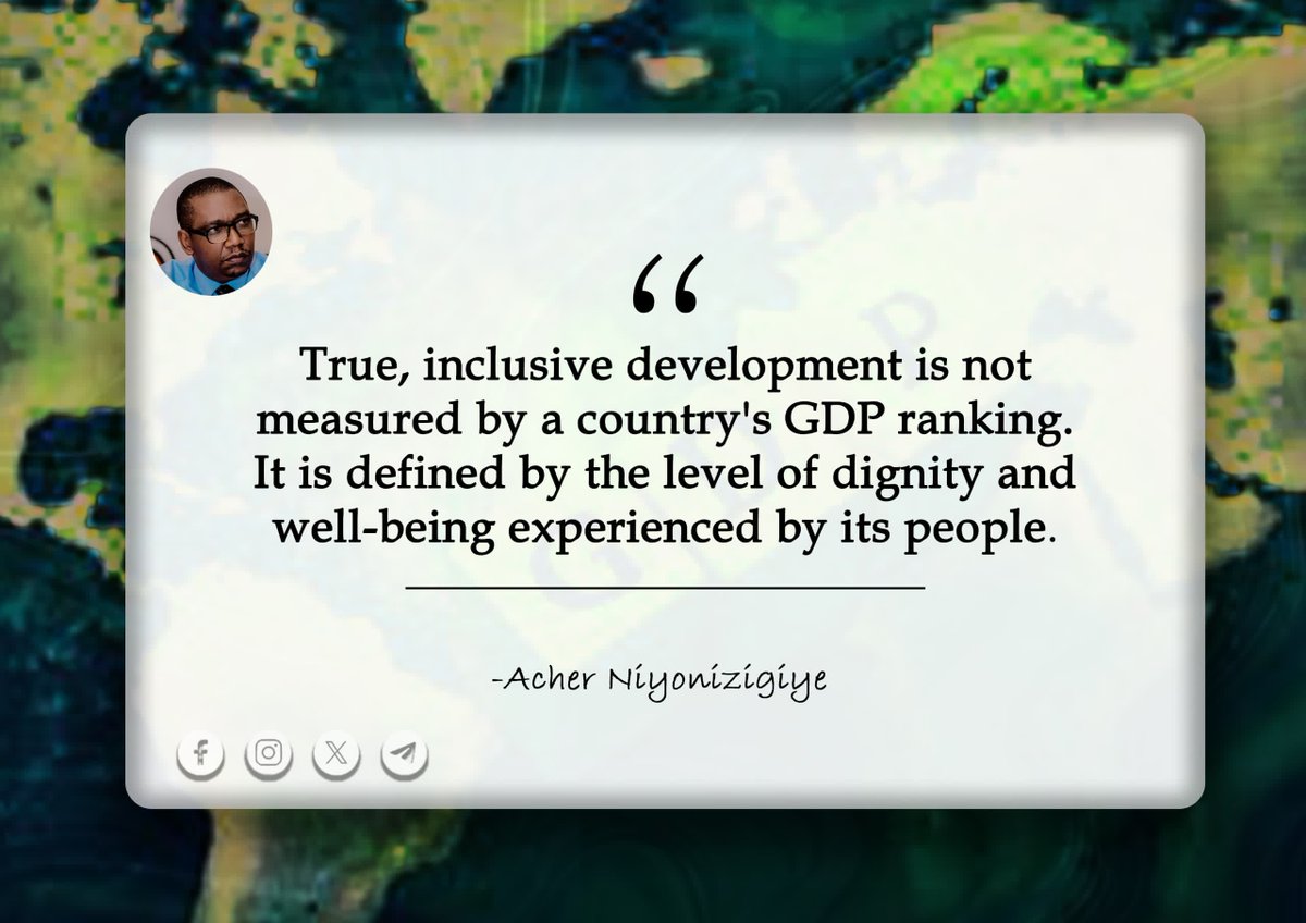 The word “development” has become so entangled in sophisticated jargon and high-profile conferences that we’ve lost sight of its true meaning. Our minds are hypnotized by elite debates, and the human dimension - the daily struggles of the masses - has faded into the background.