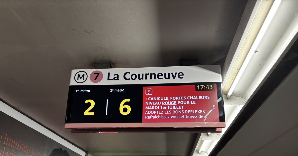 le message en rouge, un poil angoissant je trouve