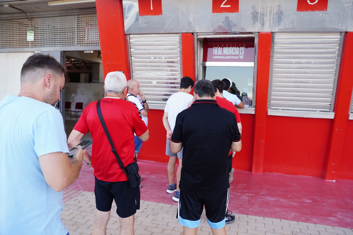 realmurciacfsad's tweet photo. 🧨 𝙔 𝙈𝙞𝙚𝙣𝙩𝙧𝙖𝙨 𝙏𝙤𝙙𝙤 𝙇𝙡𝙚𝙜𝙖...

👩‍💻 ¡Primeros abonados 2025-2026 en taquillas! https://t.co/bZg55YTz9n