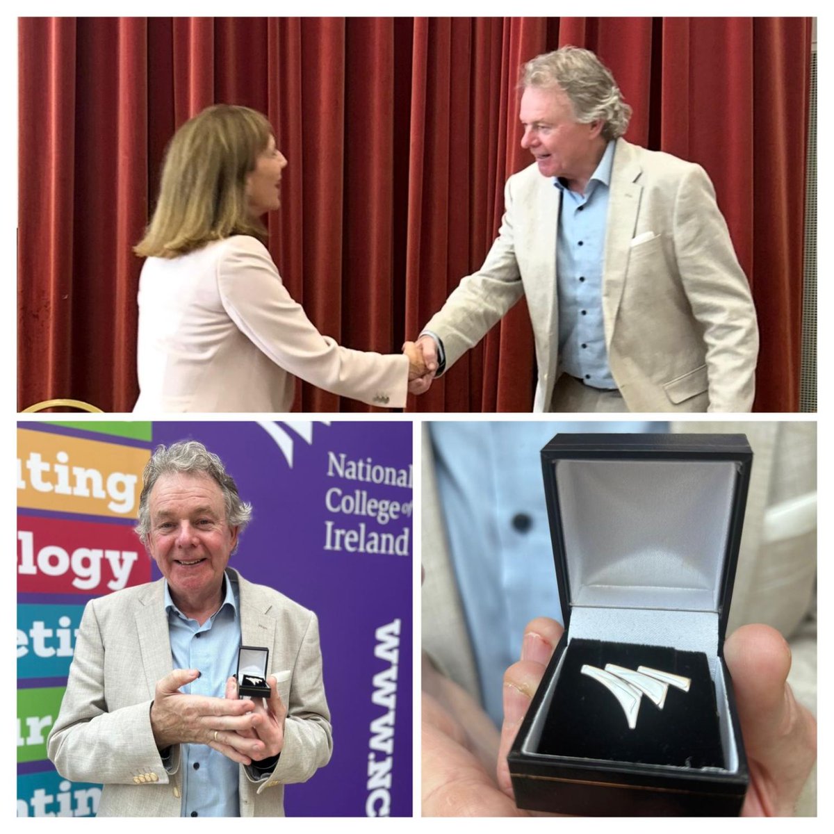 National College of Ireland tweet media