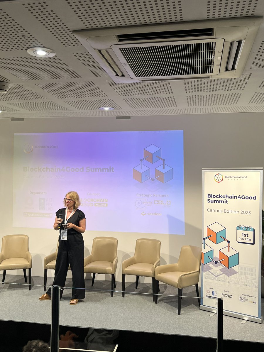 Blockchain4Good Summit tweet media