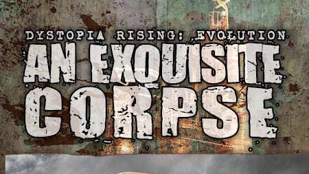 DriveThruFiction (@drivethrufic) on Twitter photo An Exquisite Corpse: A Dystopia Rising: Evolution Anthology from <a href="/TheOnyxPath/">Onyx Path Publishing</a> is the Deal of the Day!
Get it here: tinyurl.com/4vw6f3vs
No one knows how long itâs been since the world was blasted with nuclear radiation and became infested with undead. An Exquisite Corpse: A Dystopia Rising: Evolution Anthology from <a href="/TheOnyxPath/">Onyx Path Publishing</a> is the Deal of the Day!
Get it here: tinyurl.com/4vw6f3vs
No one knows how long itâs been since the world was blasted with nuclear radiation and became infested with undead.