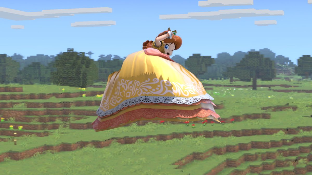 stealth6566's tweet photo. Giantess Daisy on minecraft https://t.co/HEW1NiDFeU