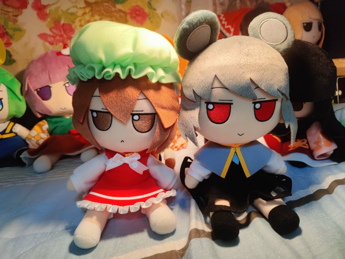 SeikiNeon's tweet photo. 🐱🖐️🐭
顺便也是尾款付得最慢的一集，快递箱的包装还漏风了QAQ https://t.co/9RG6XPJ3r6