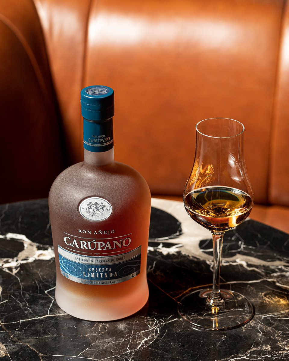 Some pleasures are meant to be savored. Our Ron Carúpano Reserva Limitada is a testament to time and tradition, a symphony of flavors in every pour.

Perfect for those seeking an authentic and refined rum experience. What’s your ideal pairing for a premium rum like this?