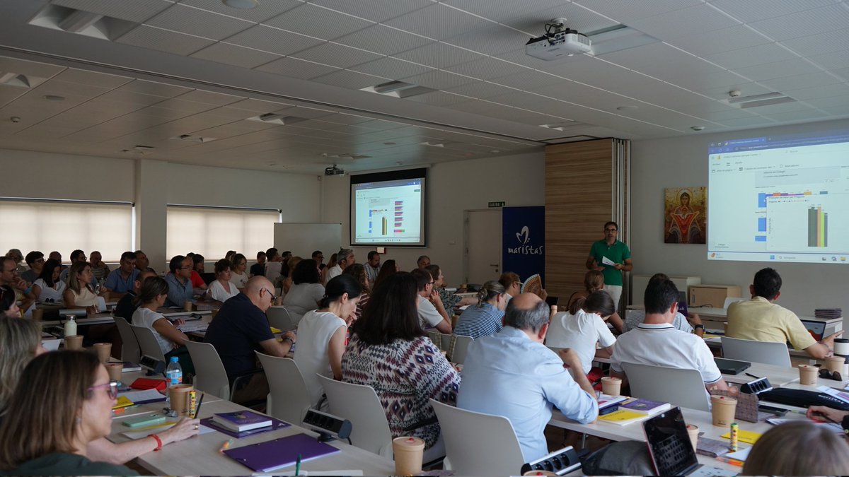 Los equipos directivos de la zona sur se reúnen en Alcalá de Henares para conocer más de cerca el trienio 2025-2028 📆

<a href="/cucc_educacion/">Centro Universitario Cardenal Cisneros (CUCC)</a> <a href="/maristasguada/">Maristas Guadalajara</a> <a href="/CSMP_Maristas/">Colegio Maristas Sta. Mª del Prado</a>
<a href="/MaristasNaval/">Maristas Navalmoral</a> <a href="/sjpmaristas/">San José del Parque</a> <a href="/colegiochamberi/">Colegio Chamberí</a>
<a href="/colmaristascv/">Maristas Villalba</a> <a href="/asoc_espiral/">Asociación Espiral Loranca</a> <a href="/MaristasToledo/">MaristasToledo</a>

#Maristas #Maristak