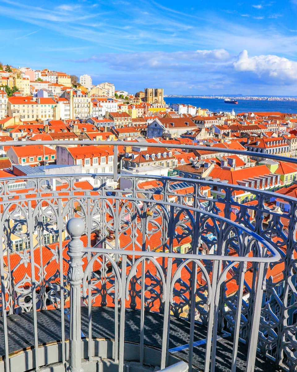 Straight up magic. Lisbon’s most famous vertical street elevator leads to one of the best views in the city. A must for your Lisbon itinerary ✅

#VisitLisboa 
visitlisboa.com 
📍 Elevador de Santa Justa
📷  @lisbon_mee_please