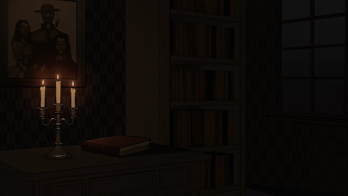 StrwbrryLabz's tweet photo. Long disappearance, but I return with game development. #IndieGameDev #horrorgame https://t.co/9qwMPyQQ2b